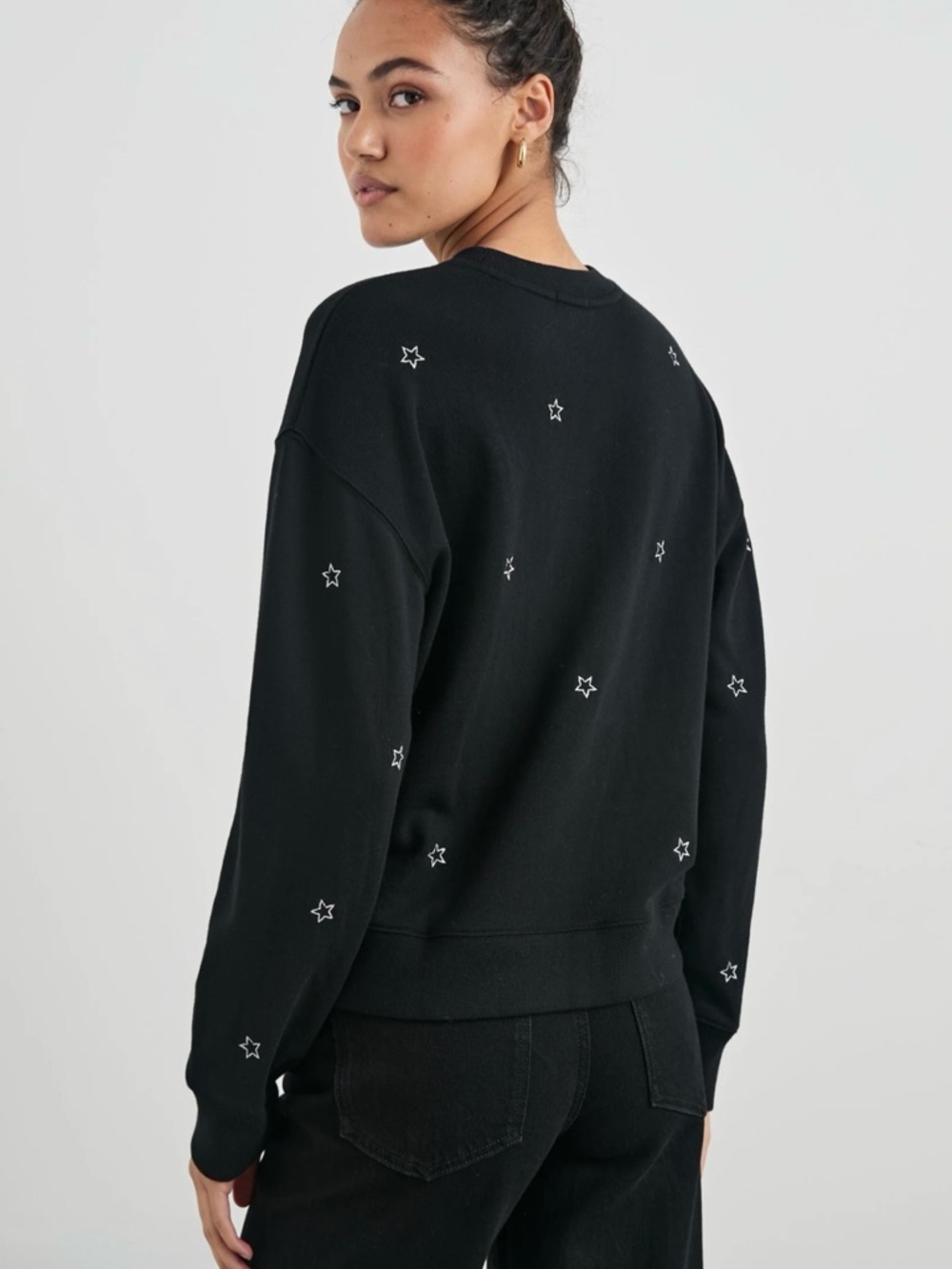Rails Ramona Star embroidered sweatshirt. Size small. - Picture 2 of 11